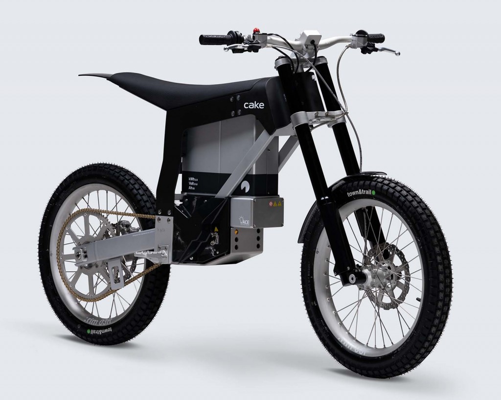 electric powered motorbike